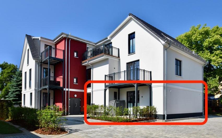 Villa Strandeins Rerik Extérieur photo